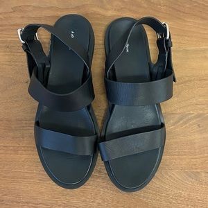 & other stories leather sandals